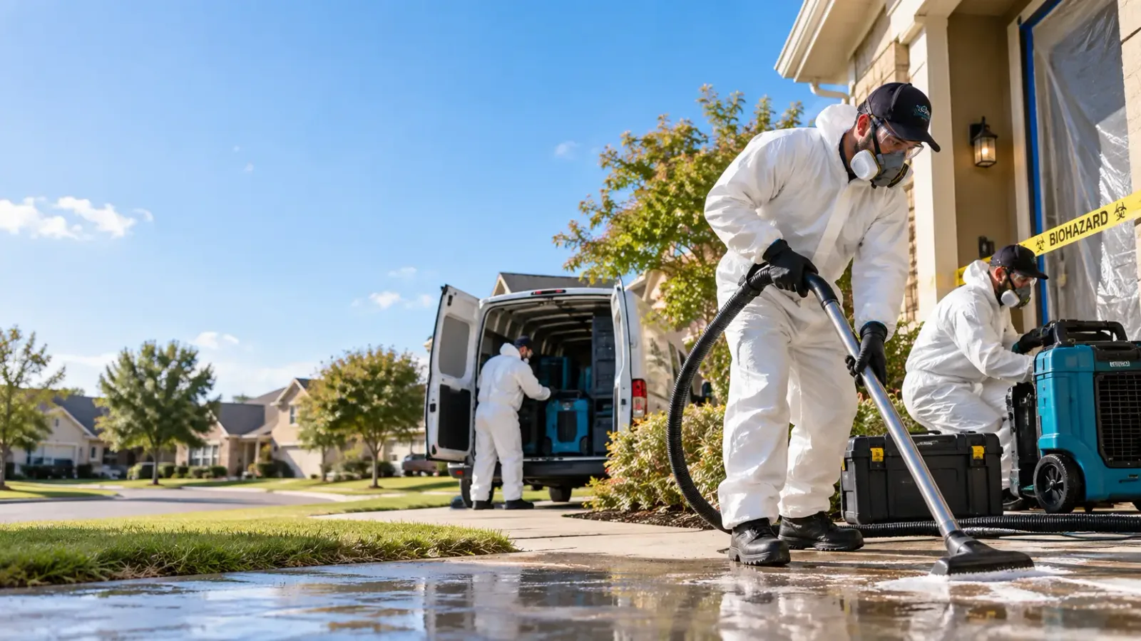 Biohazard Cleanup in New Galilee, PA